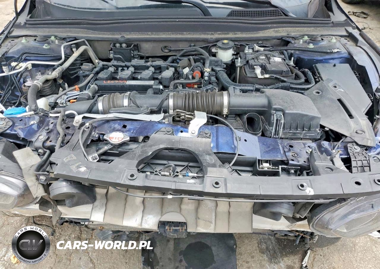 2018 Honda Accord Ex VIN:1HGCV1F48JA081521 - 11
