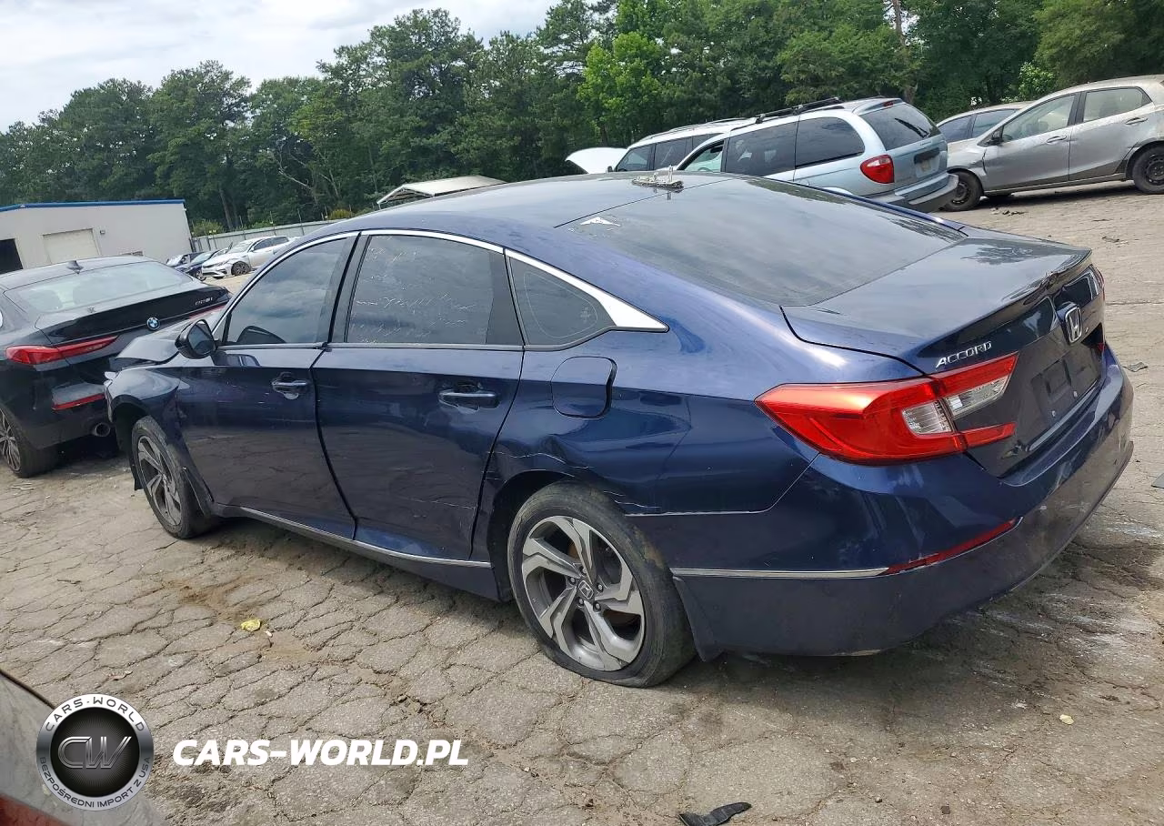 2018 Honda Accord Ex VIN:1HGCV1F48JA081521 - 2