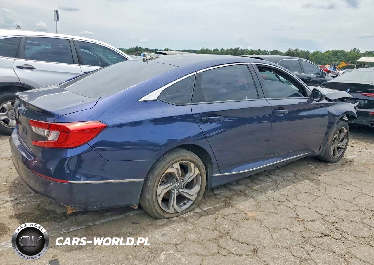 2018 Honda Accord Ex VIN:1HGCV1F48JA081521 - 3