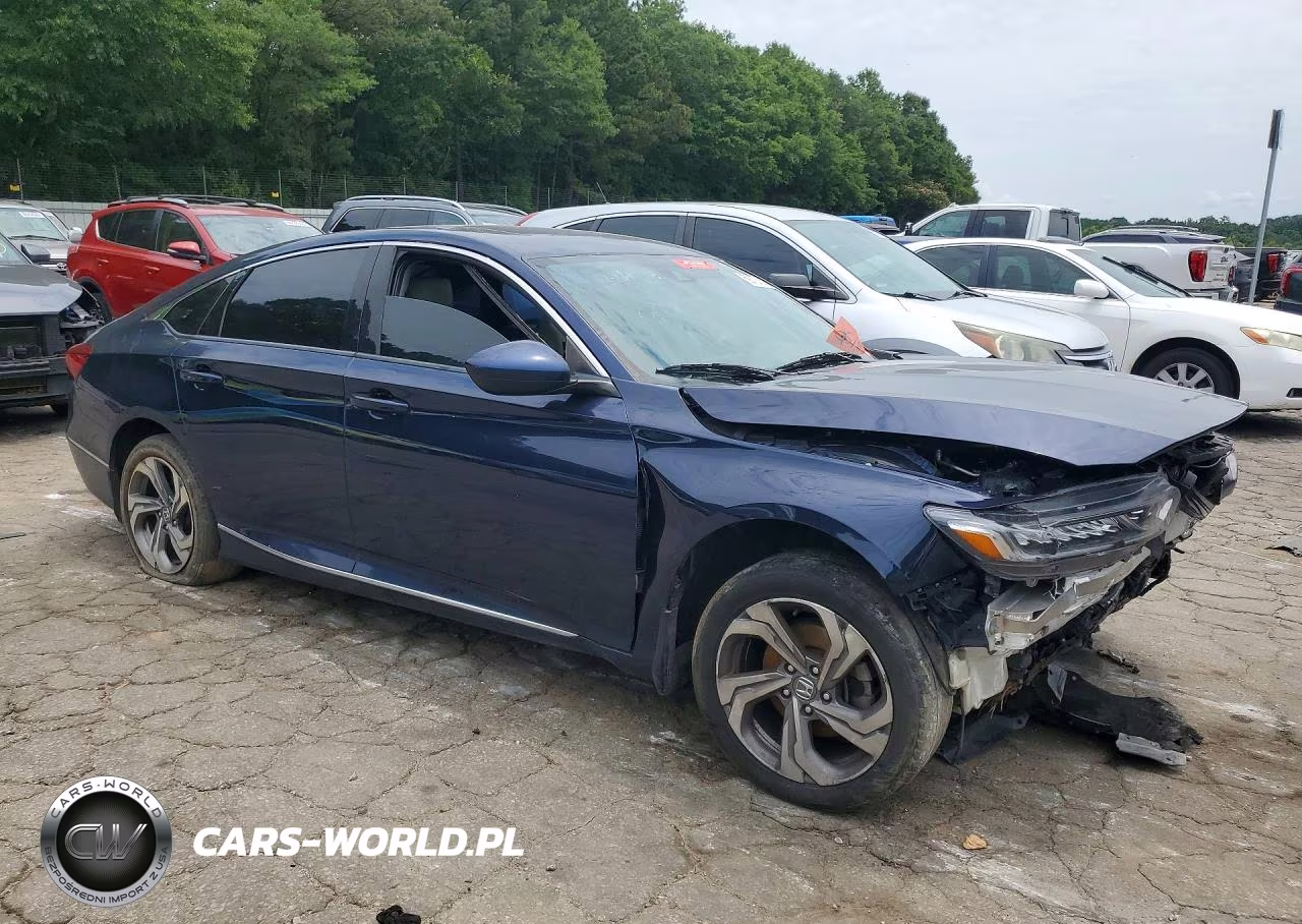 2018 Honda Accord Ex VIN:1HGCV1F48JA081521 - 4