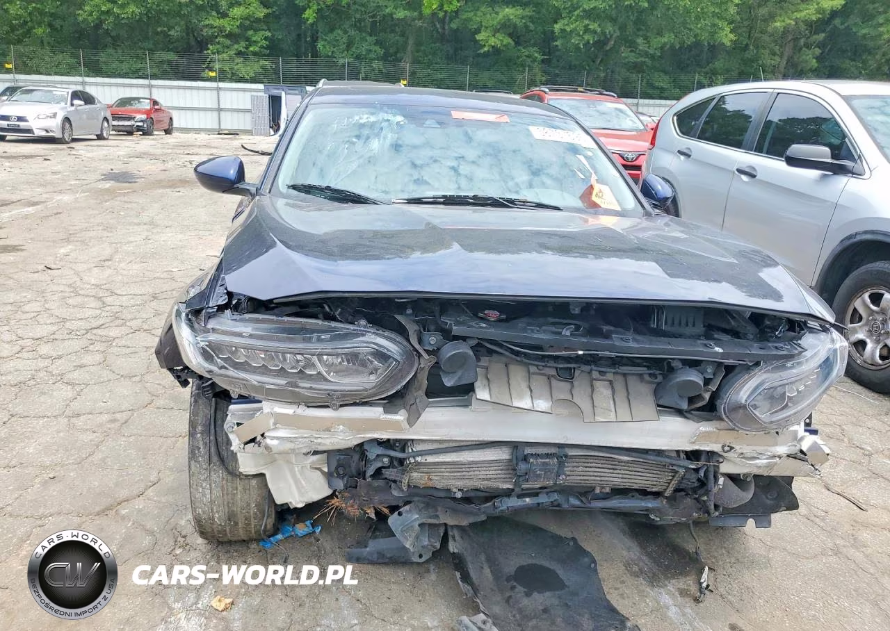 2018 Honda Accord Ex VIN:1HGCV1F48JA081521 - 5