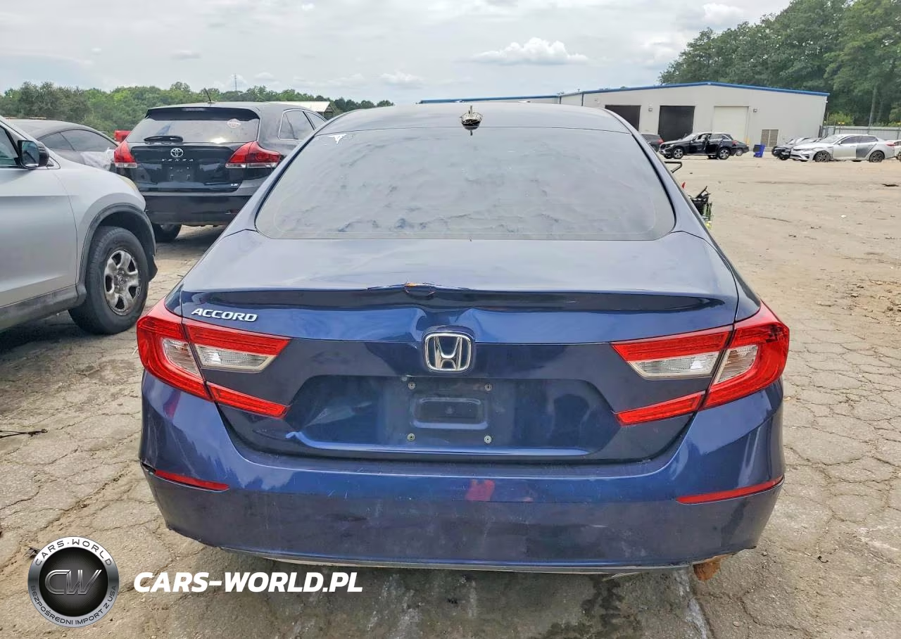 2018 Honda Accord Ex VIN:1HGCV1F48JA081521 - 6