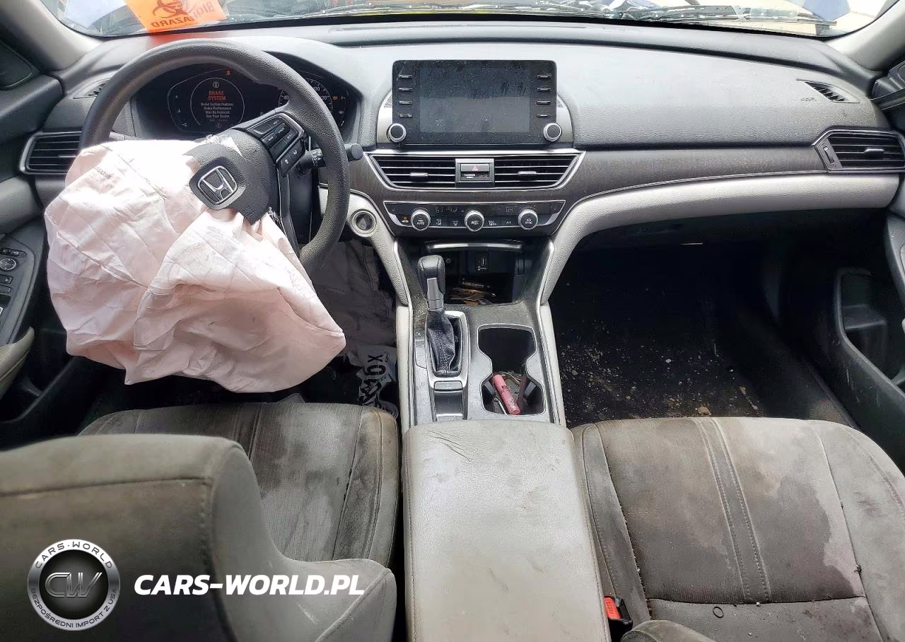 2018 Honda Accord Ex VIN:1HGCV1F48JA081521 - 8