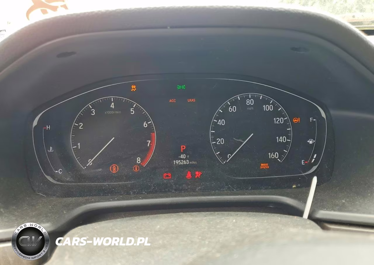 2018 Honda Accord Ex VIN:1HGCV1F48JA081521 - 9