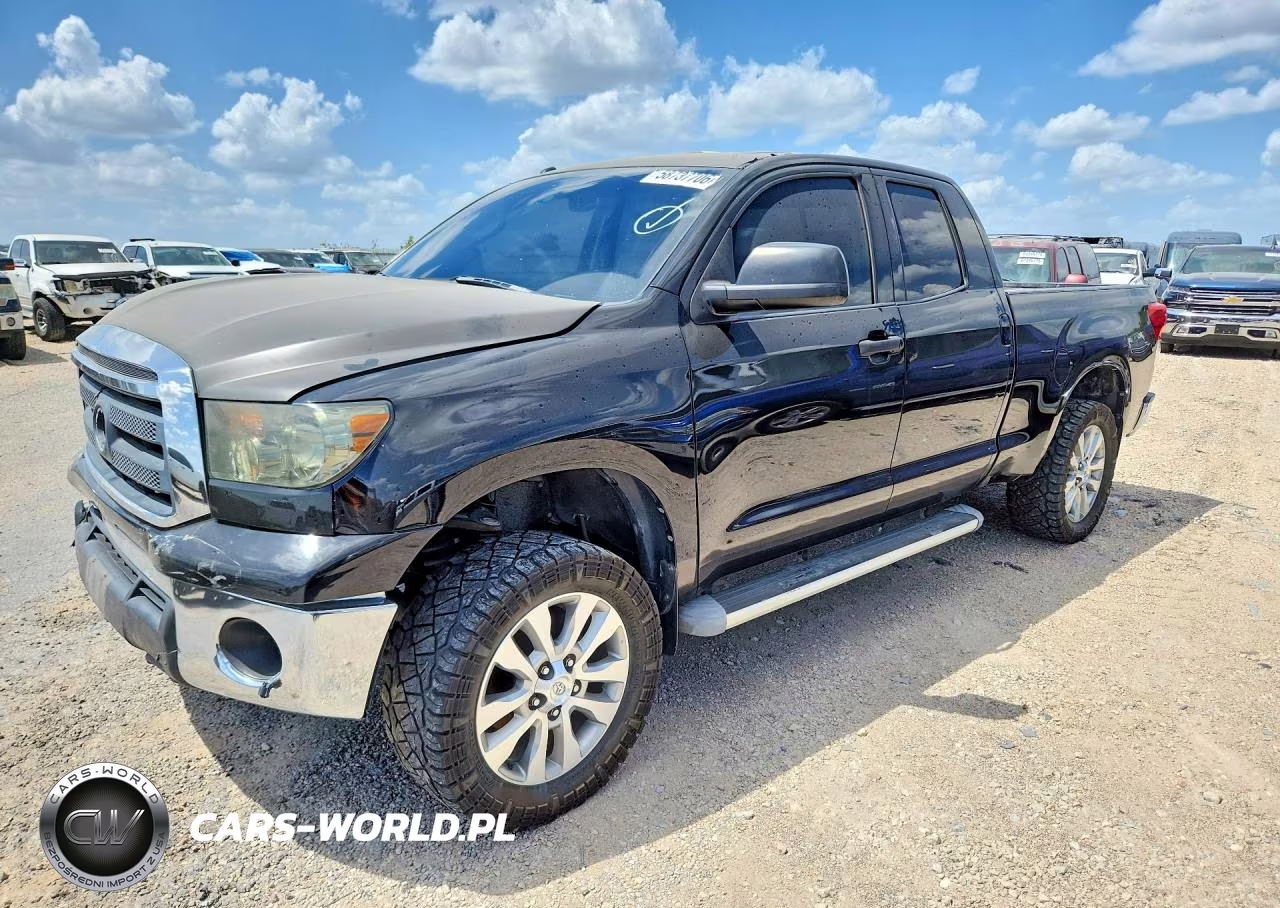 2010 Toyota Tundra Double Cab Sr5