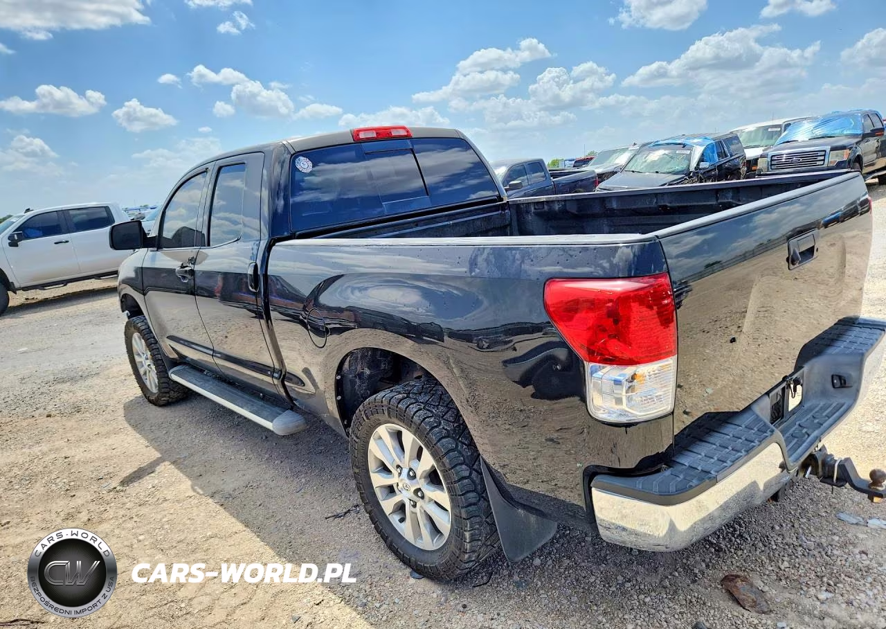 2010 Toyota Tundra Double Cab Sr5 VIN:5TFRM5F12AX011308 - 2