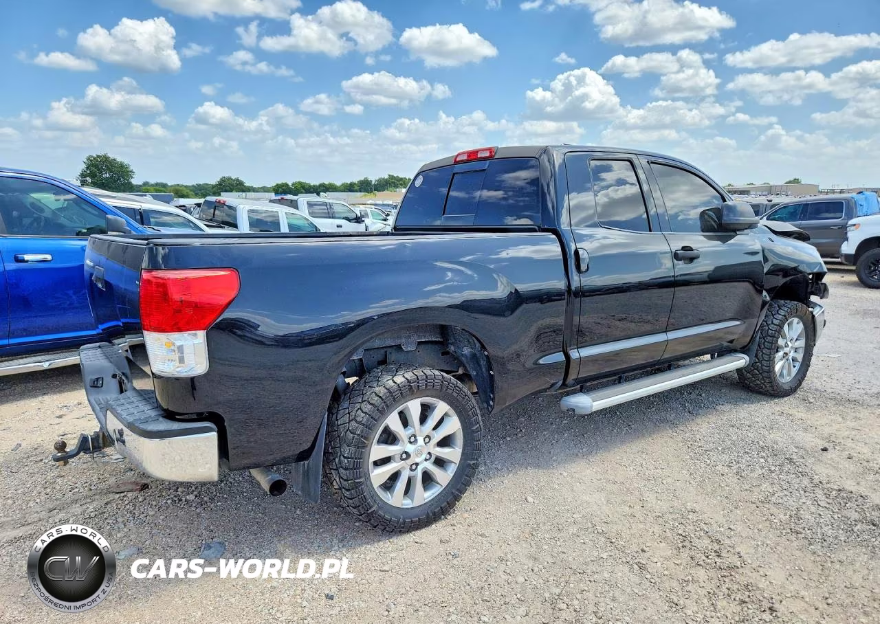 2010 Toyota Tundra Double Cab Sr5 VIN:5TFRM5F12AX011308 - 3
