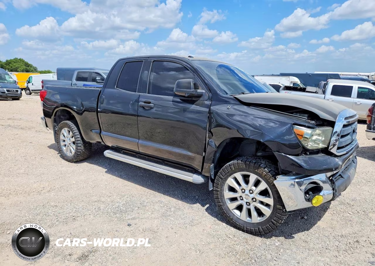 2010 Toyota Tundra Double Cab Sr5 VIN:5TFRM5F12AX011308 - 4