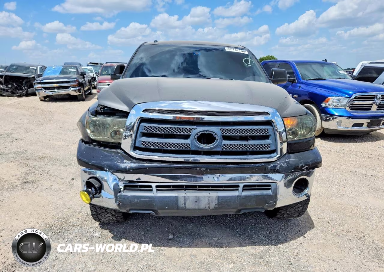2010 Toyota Tundra Double Cab Sr5 VIN:5TFRM5F12AX011308 - 5