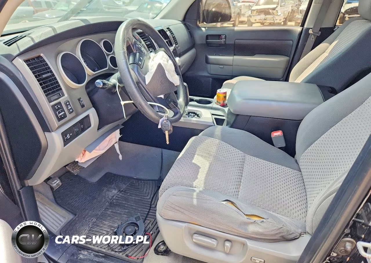 2010 Toyota Tundra Double Cab Sr5 VIN:5TFRM5F12AX011308 - 7