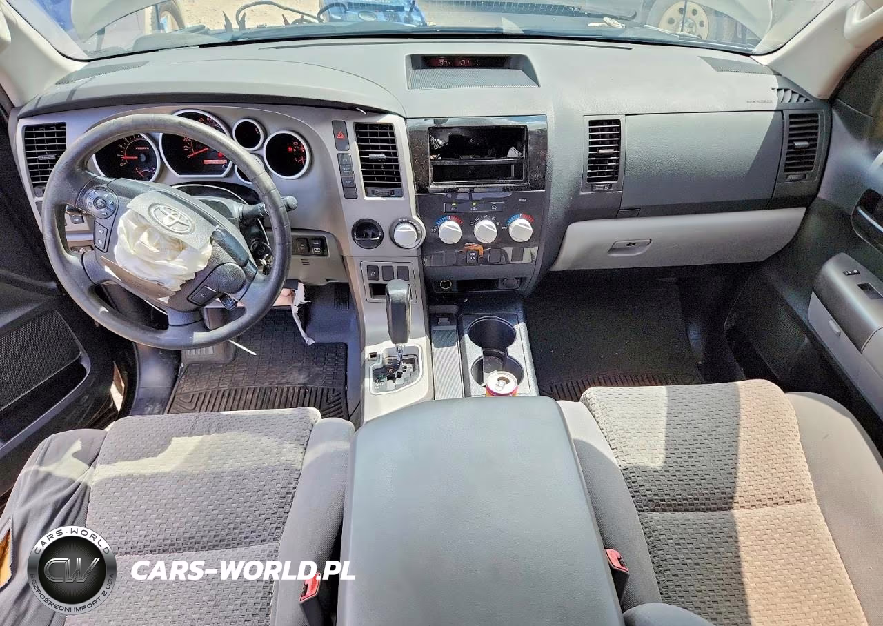 2010 Toyota Tundra Double Cab Sr5 VIN:5TFRM5F12AX011308 - 8