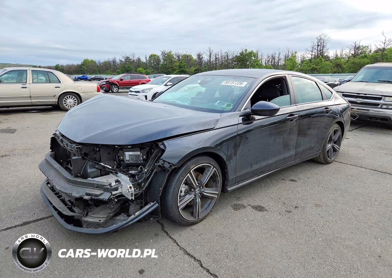 2025 Honda Accord Hybrid Sport – zdjęcie 1 z 13