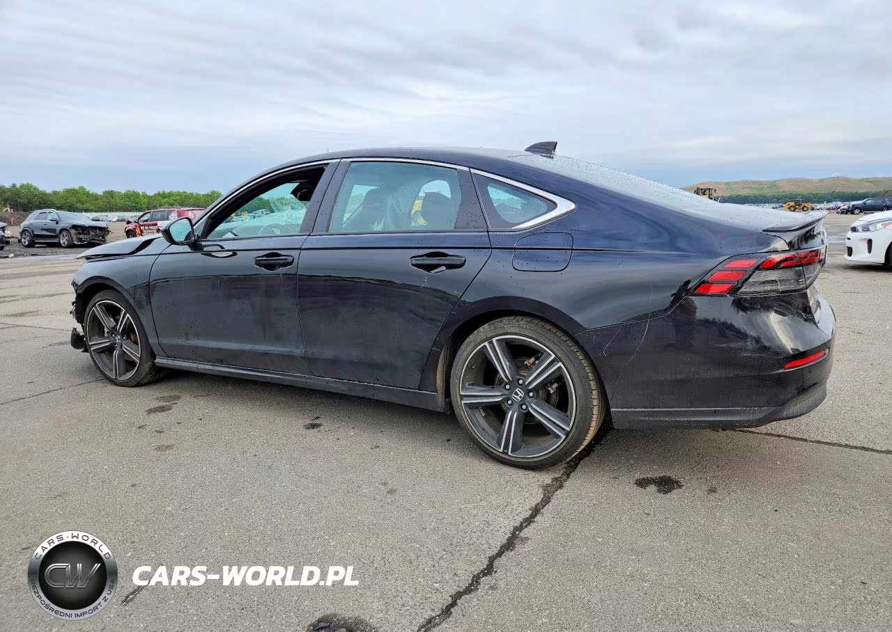 2025 Honda Accord Hybrid Sport VIN:1HGCY2F53SA031147 - 2