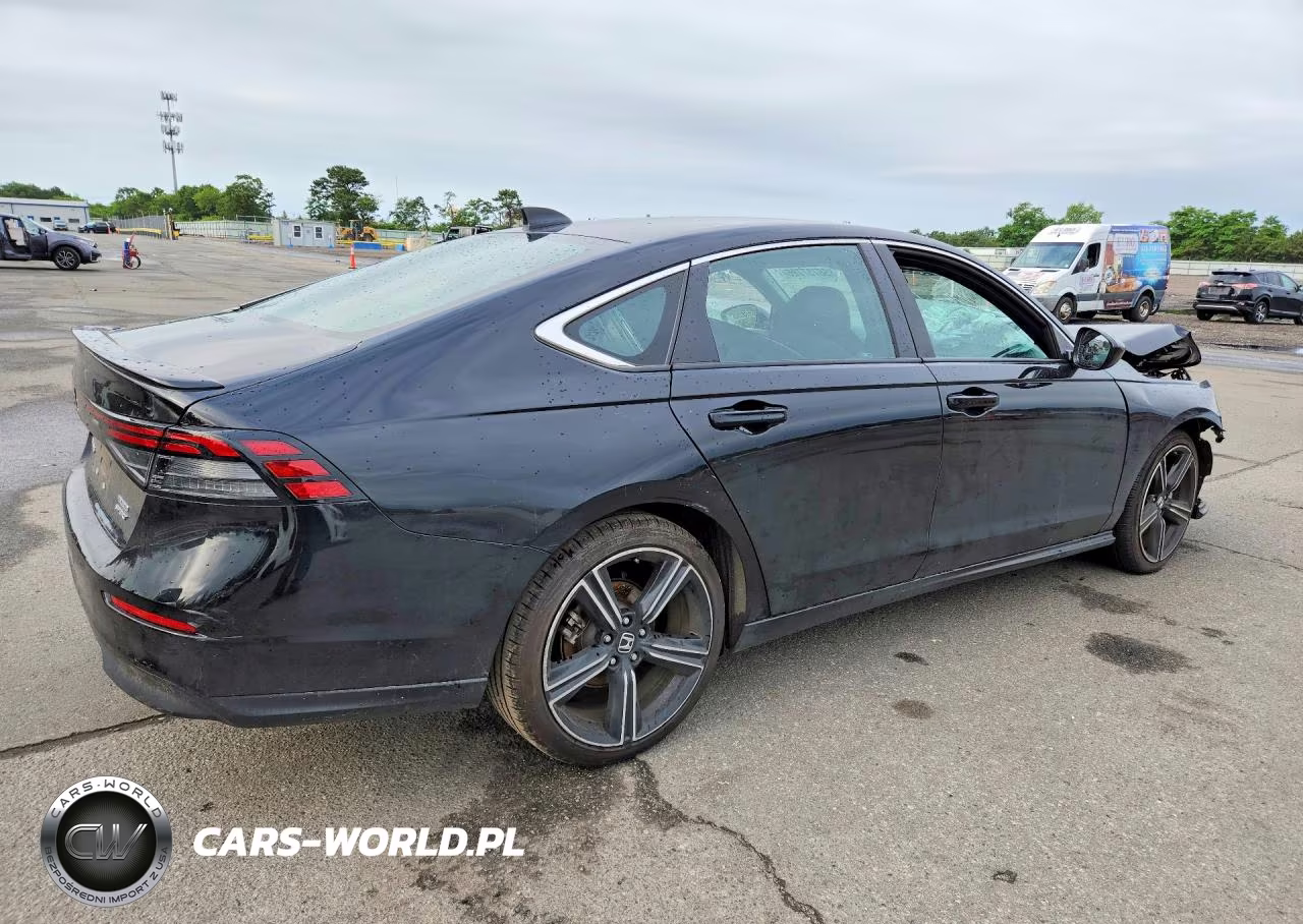 2025 Honda Accord Hybrid Sport VIN:1HGCY2F53SA031147 - 3