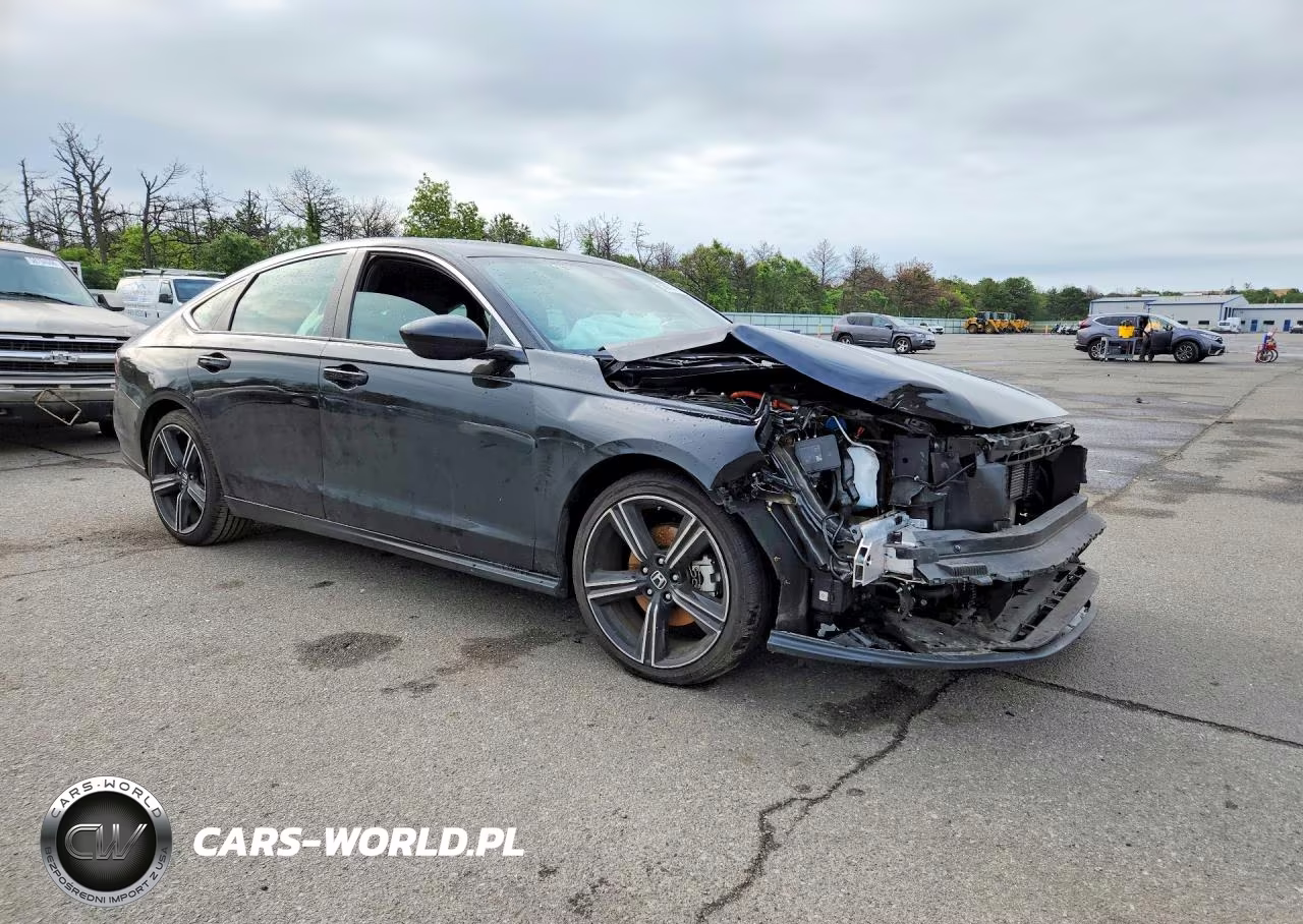 2025 Honda Accord Hybrid Sport VIN:1HGCY2F53SA031147 - 4