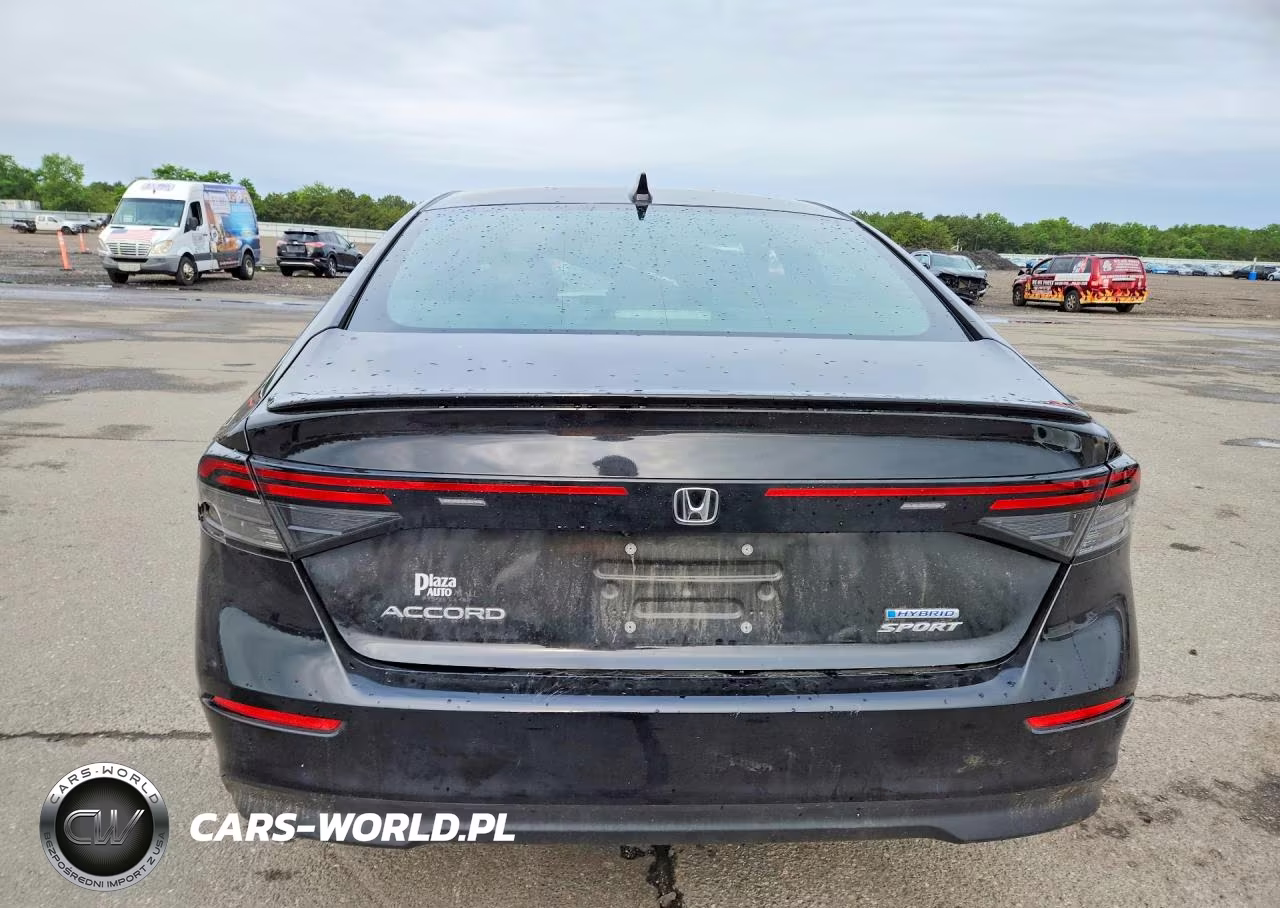 2025 Honda Accord Hybrid Sport VIN:1HGCY2F53SA031147 - 6