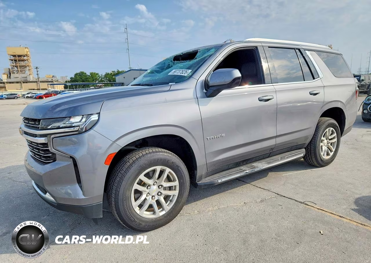 2021 Chevrolet Tahoe C1500 Lt – zdjęcie 1 z 12