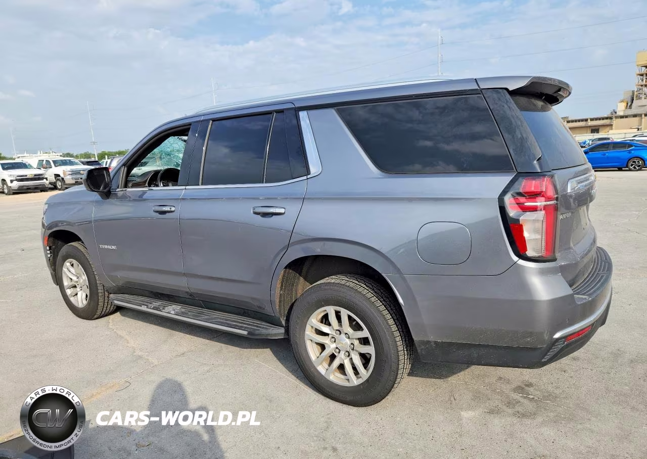 2021 Chevrolet Tahoe C1500 Lt VIN:1GNSCNKD3MR350373 - 2