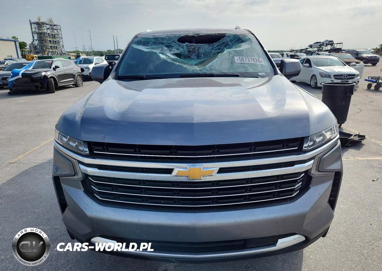 2021 Chevrolet Tahoe C1500 Lt VIN:1GNSCNKD3MR350373 - 5