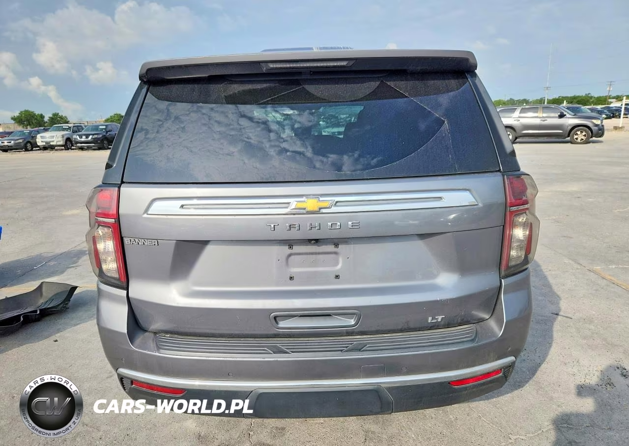 2021 Chevrolet Tahoe C1500 Lt VIN:1GNSCNKD3MR350373 - 6