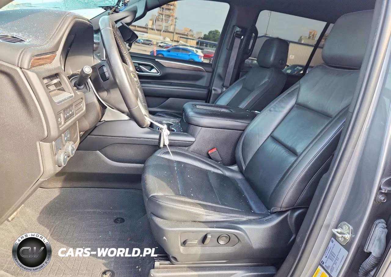 2021 Chevrolet Tahoe C1500 Lt VIN:1GNSCNKD3MR350373 - 7