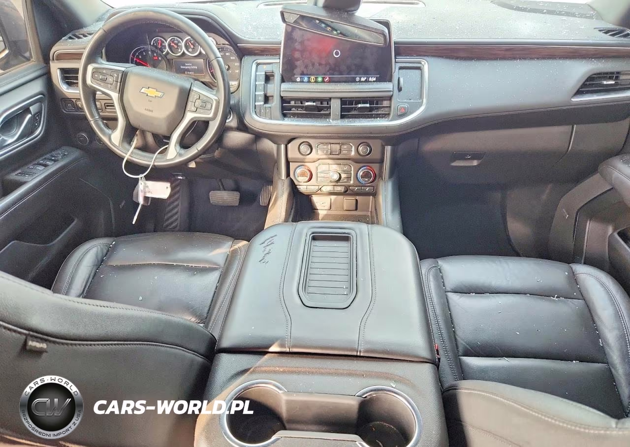 2021 Chevrolet Tahoe C1500 Lt VIN:1GNSCNKD3MR350373 - 8