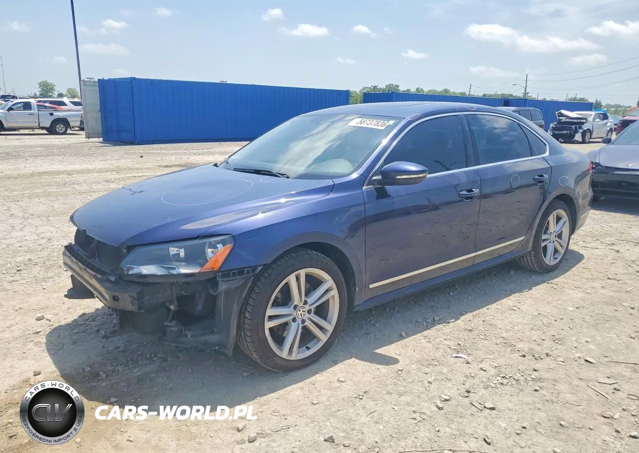 2012 Volkswagen Passat Se