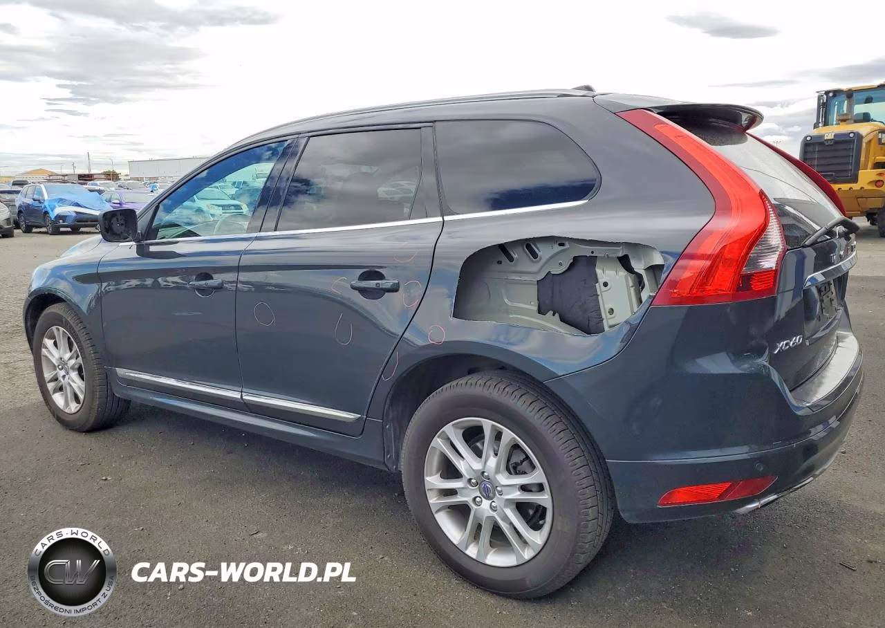 2015 Volvo Xc60 T5 Premier VIN:YV4612RKXF2716163 - 2