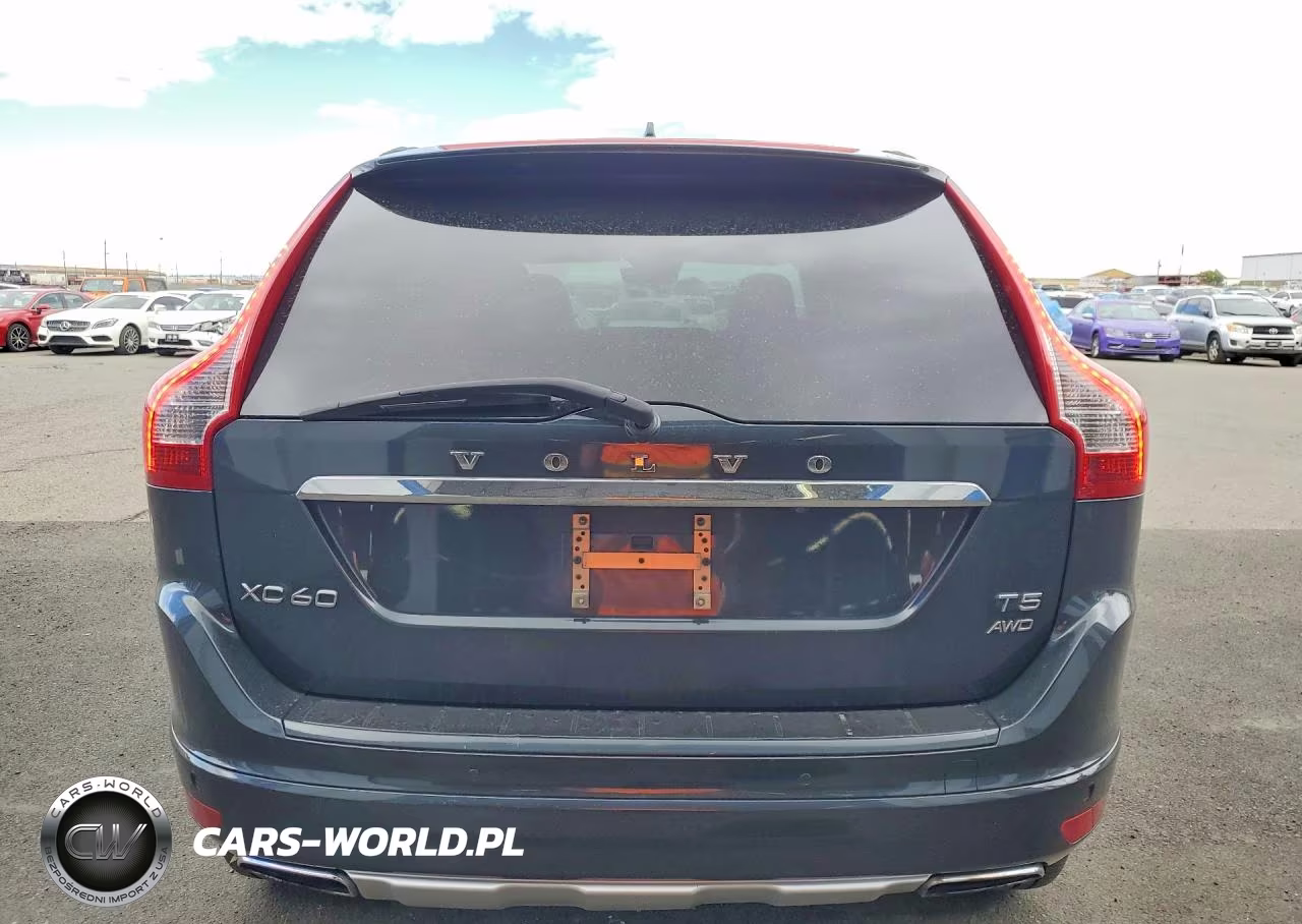 2015 Volvo Xc60 T5 Premier VIN:YV4612RKXF2716163 - 6