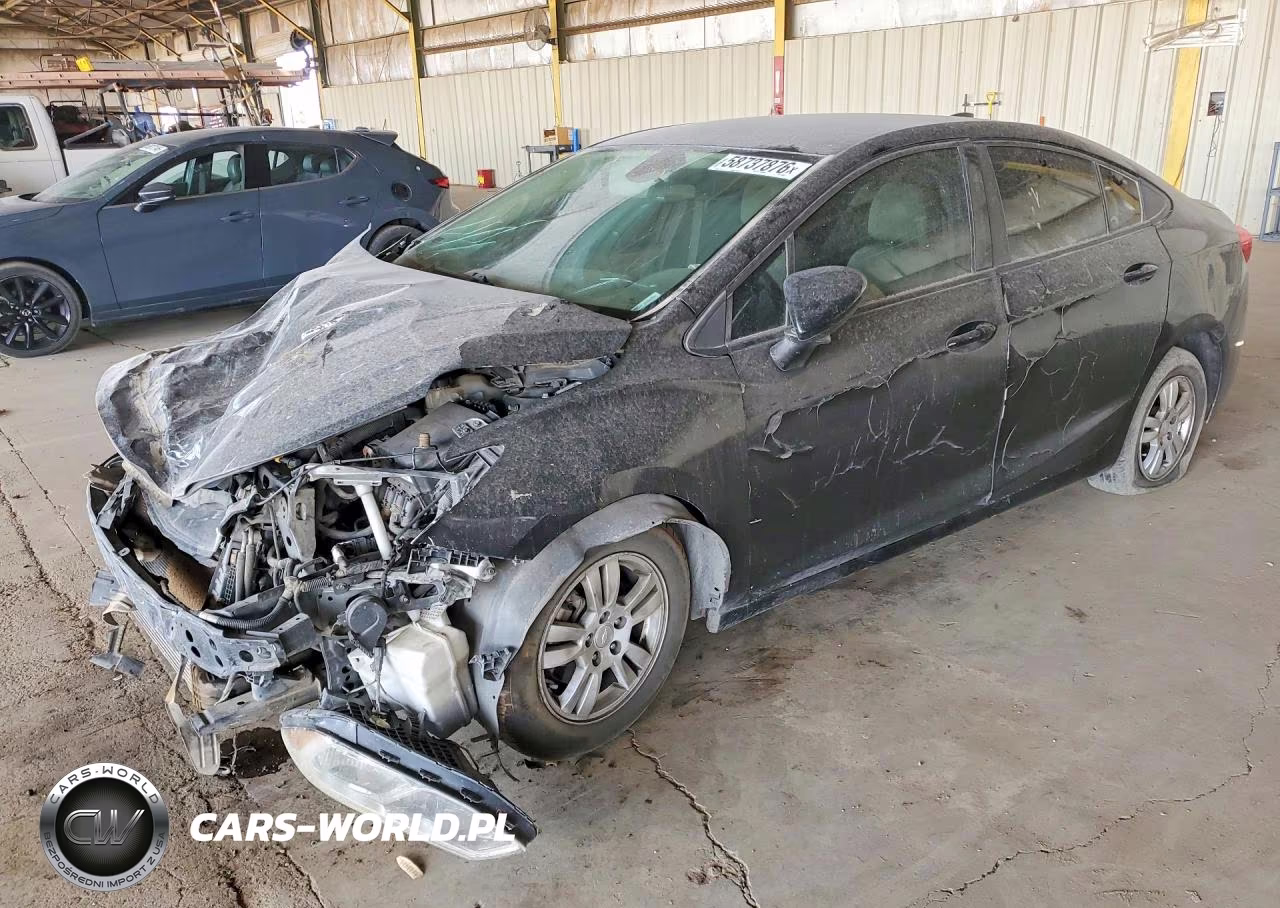 2016 Chevrolet Cruze Ls – zdjęcie 1 z 12