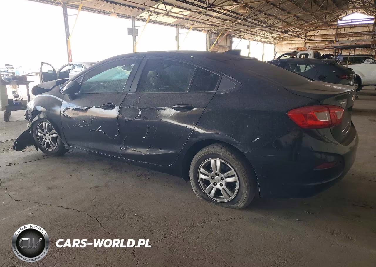 2016 Chevrolet Cruze Ls VIN:1G1BC5SM8G7325891 - 2
