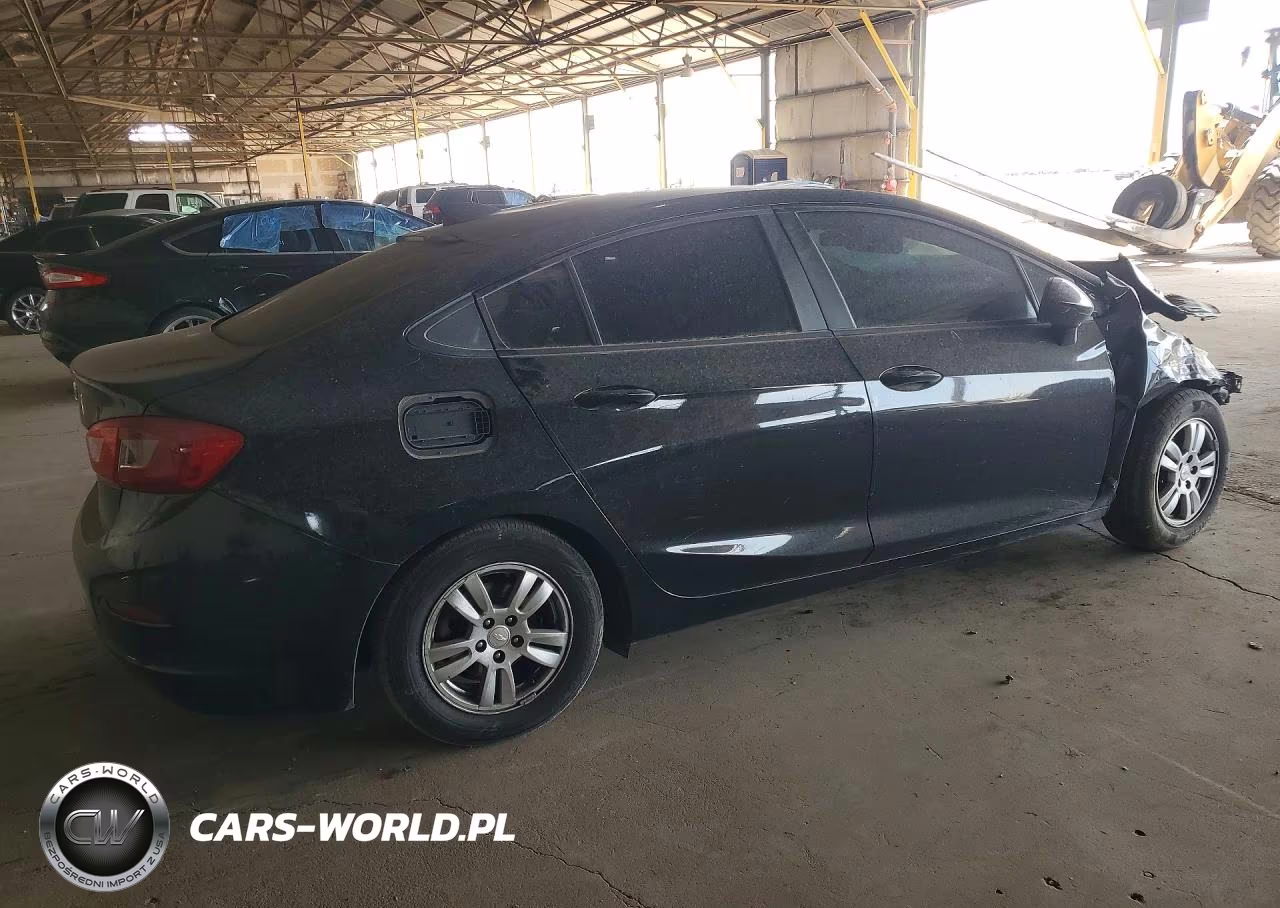2016 Chevrolet Cruze Ls VIN:1G1BC5SM8G7325891 - 3