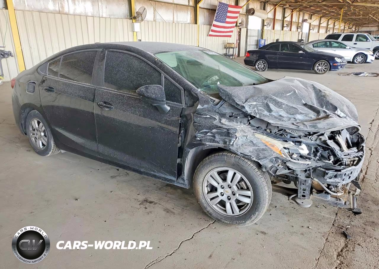 2016 Chevrolet Cruze Ls VIN:1G1BC5SM8G7325891 - 4
