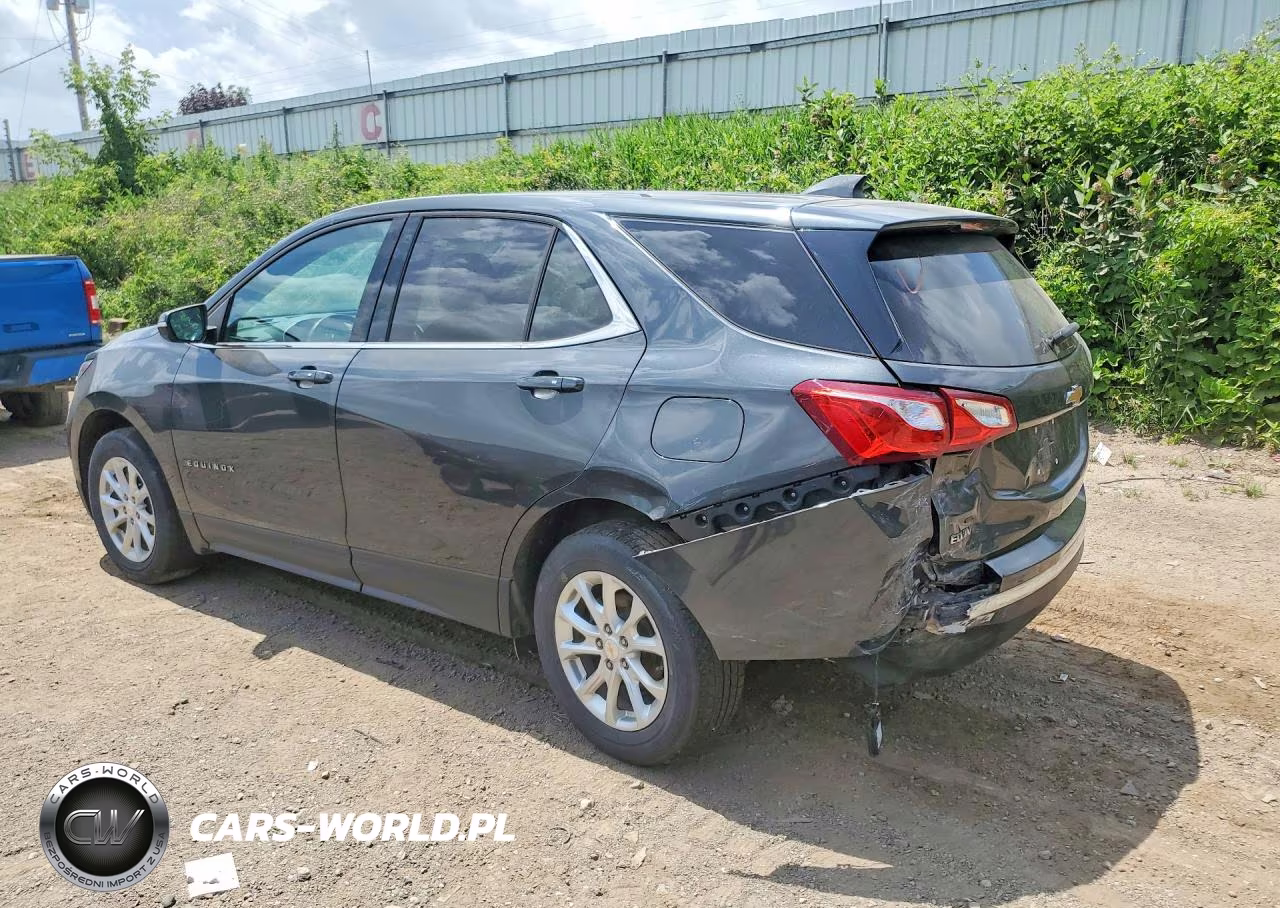 2019 Chevrolet Equinox Lt VIN:2GNAXJEV7K6224426 - 2