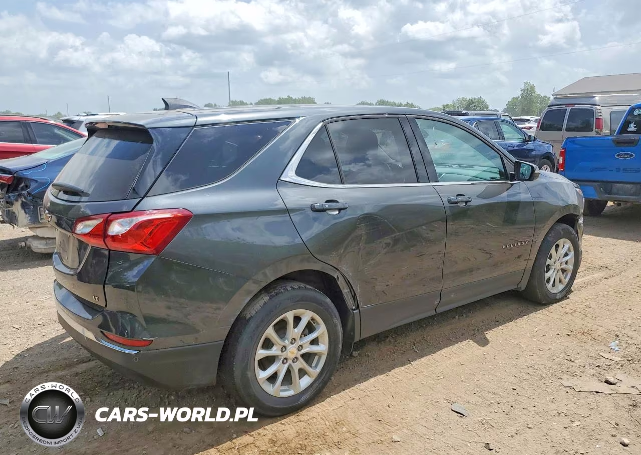 2019 Chevrolet Equinox Lt VIN:2GNAXJEV7K6224426 - 3