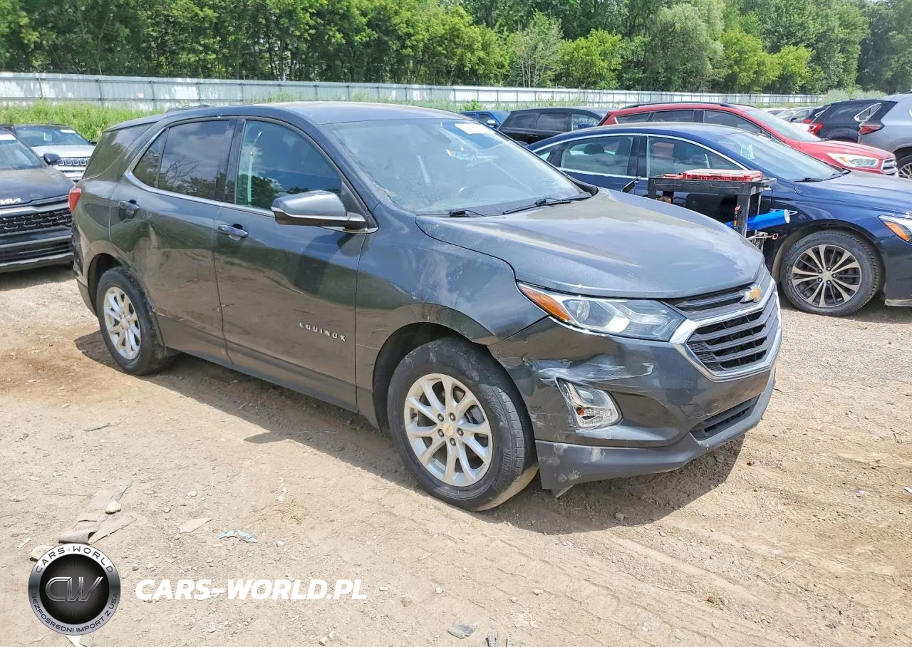 2019 Chevrolet Equinox Lt VIN:2GNAXJEV7K6224426 - 4