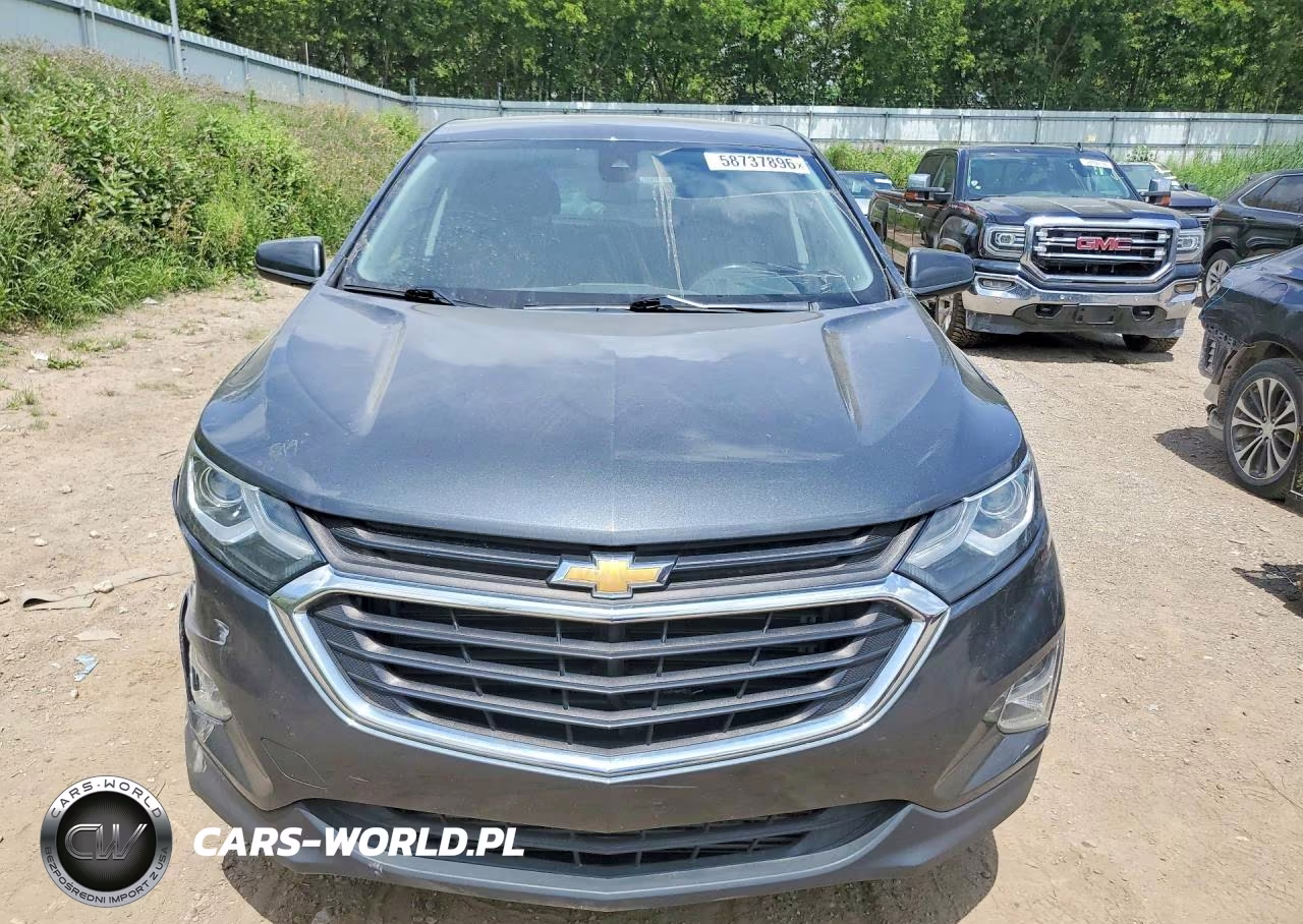 2019 Chevrolet Equinox Lt VIN:2GNAXJEV7K6224426 - 5