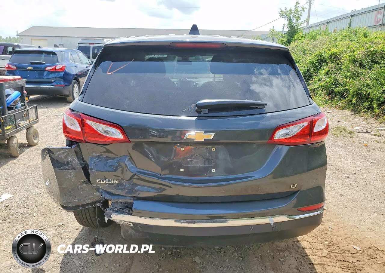 2019 Chevrolet Equinox Lt VIN:2GNAXJEV7K6224426 - 6