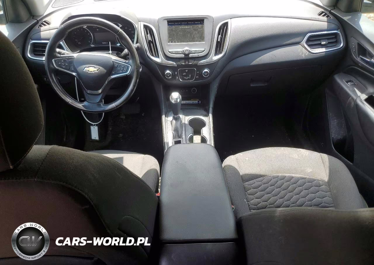 2019 Chevrolet Equinox Lt VIN:2GNAXJEV7K6224426 - 8