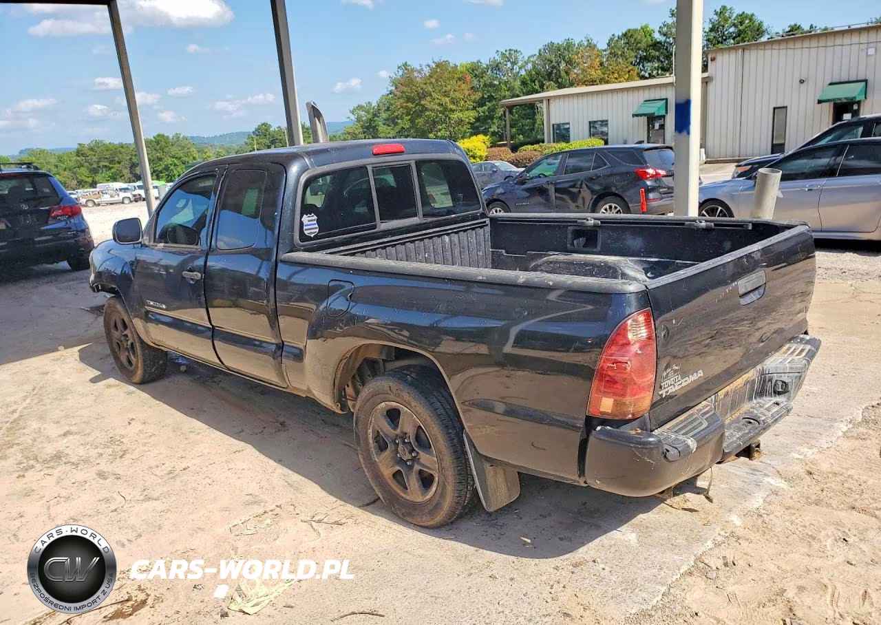 2007 Toyota Tacoma Access Cab VIN:5TETX22N77Z434181 - 2