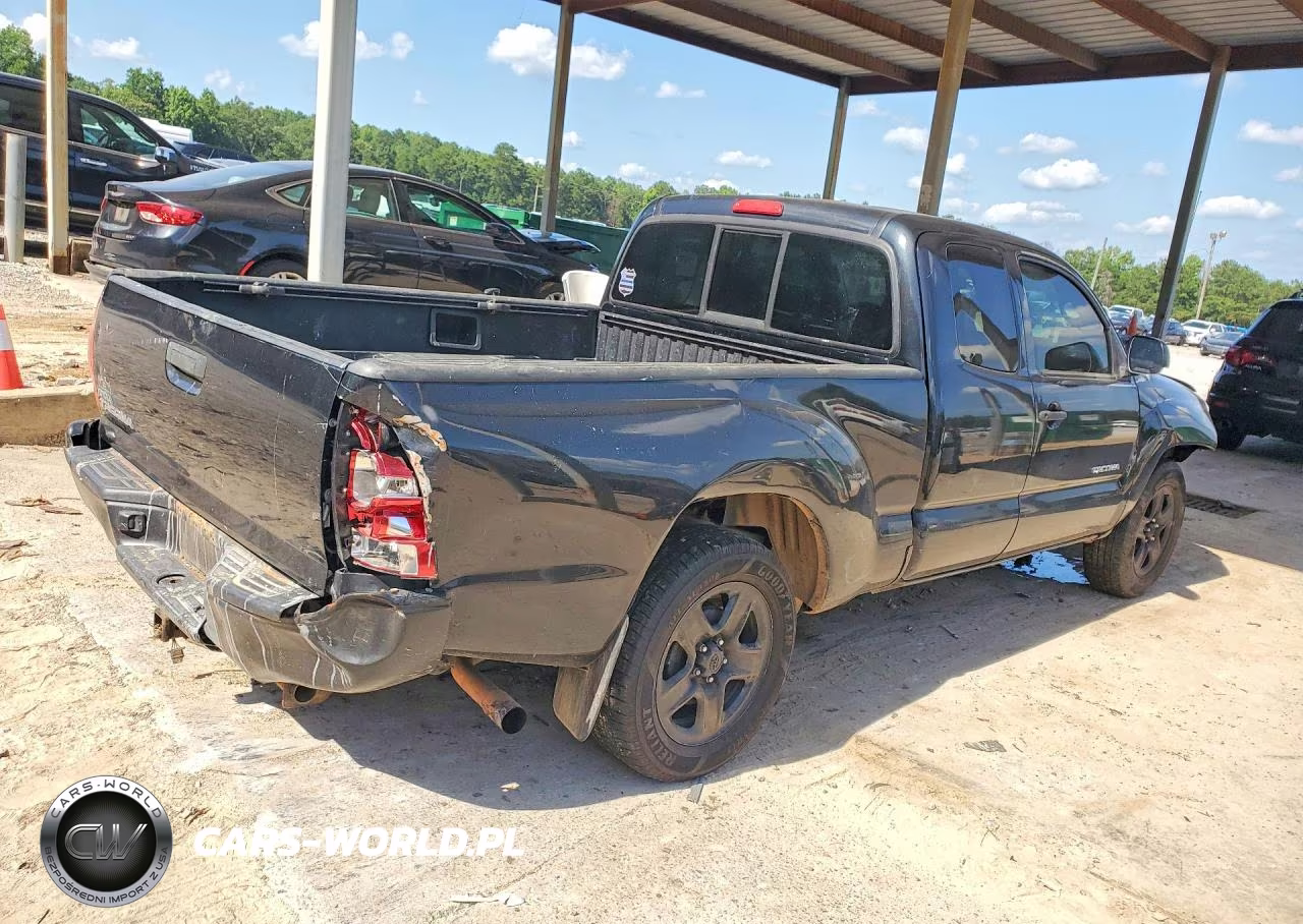 2007 Toyota Tacoma Access Cab VIN:5TETX22N77Z434181 - 3