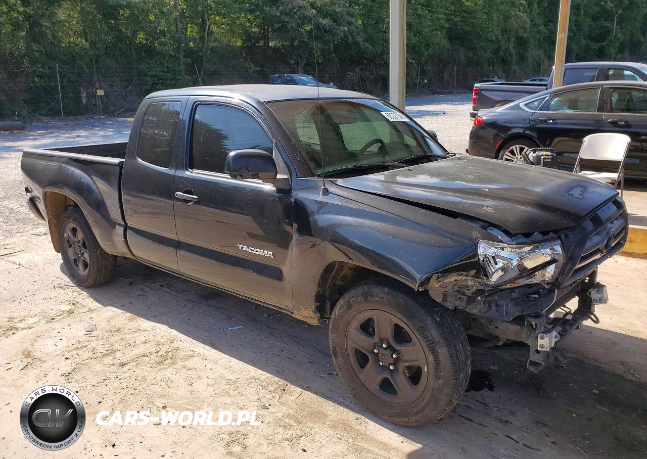2007 Toyota Tacoma Access Cab VIN:5TETX22N77Z434181 - 4
