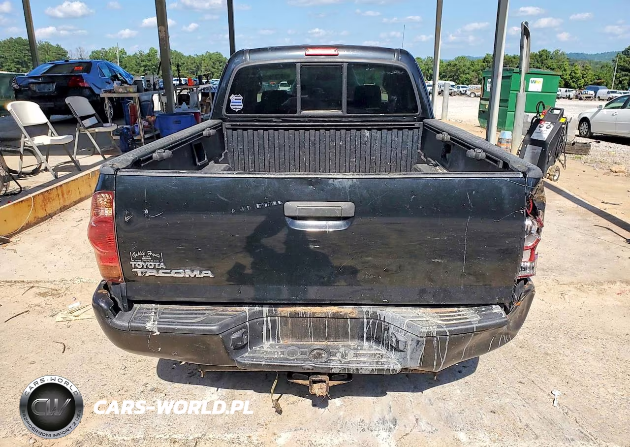 2007 Toyota Tacoma Access Cab VIN:5TETX22N77Z434181 - 6