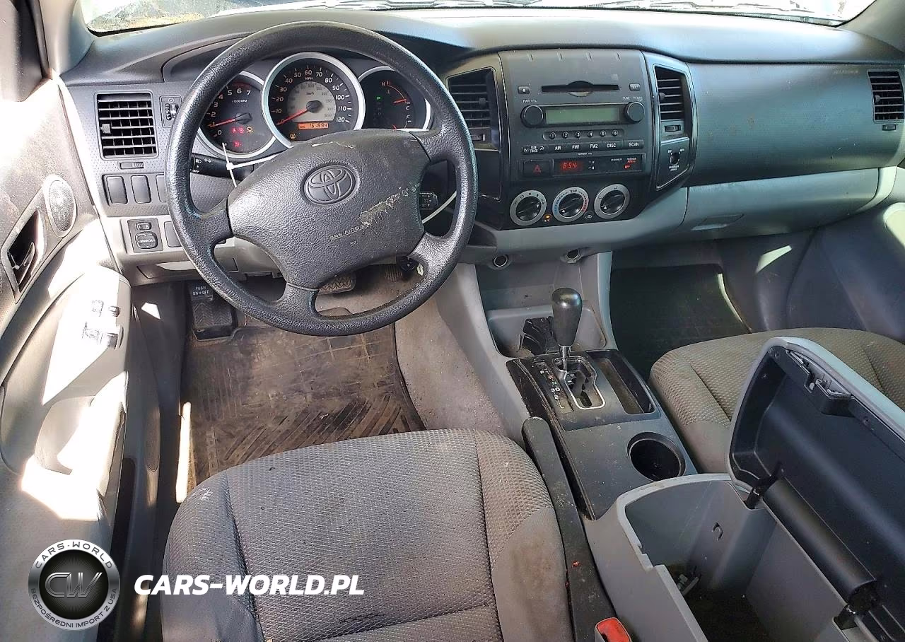2007 Toyota Tacoma Access Cab VIN:5TETX22N77Z434181 - 8