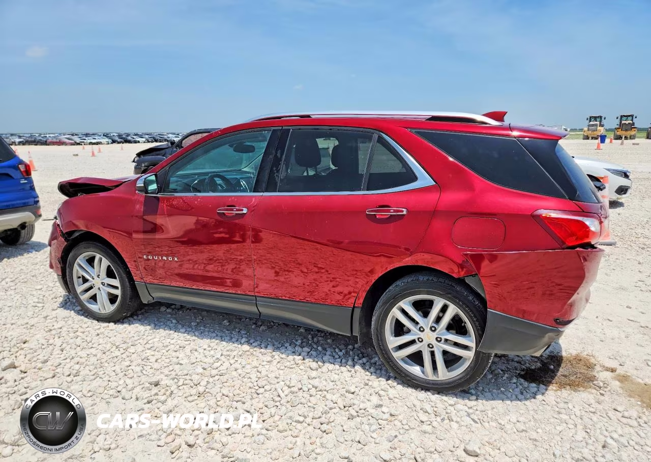 2019 Chevrolet Equinox Premier VIN:2GNAXPEX7K6280323 - 2
