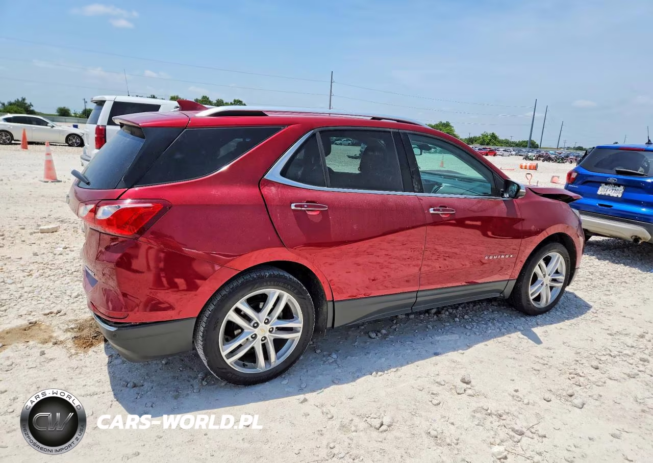 2019 Chevrolet Equinox Premier VIN:2GNAXPEX7K6280323 - 3