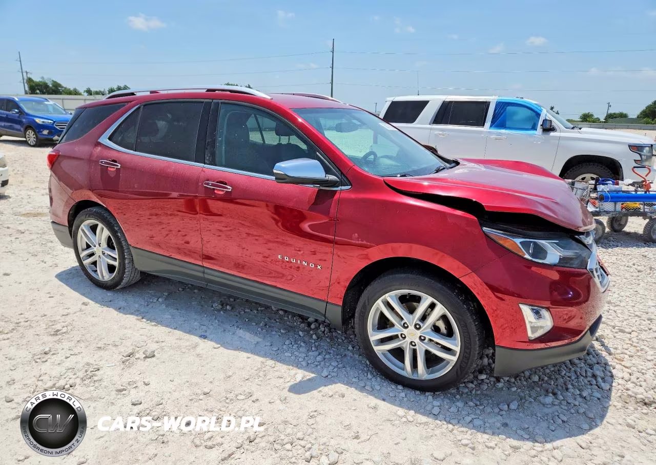 2019 Chevrolet Equinox Premier VIN:2GNAXPEX7K6280323 - 4