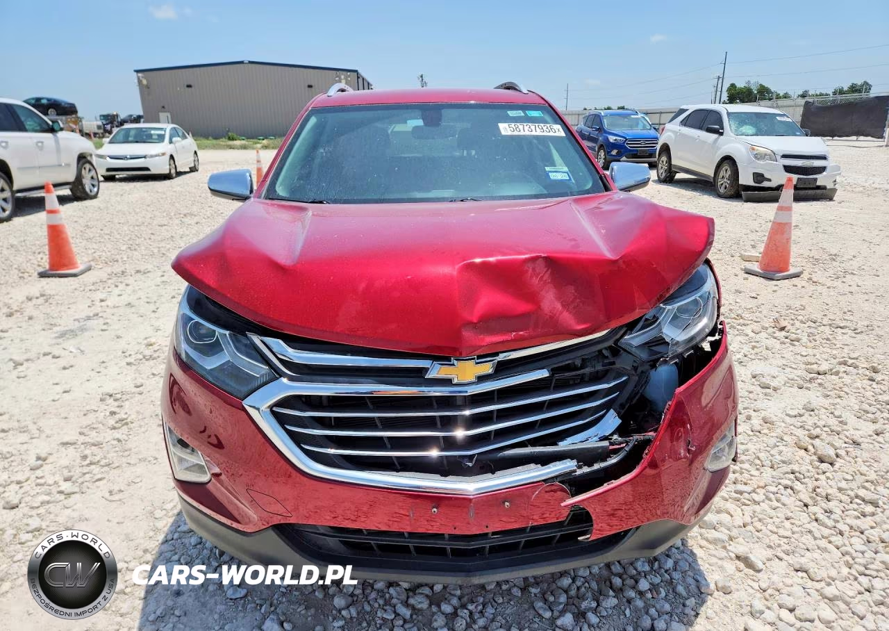 2019 Chevrolet Equinox Premier VIN:2GNAXPEX7K6280323 - 5