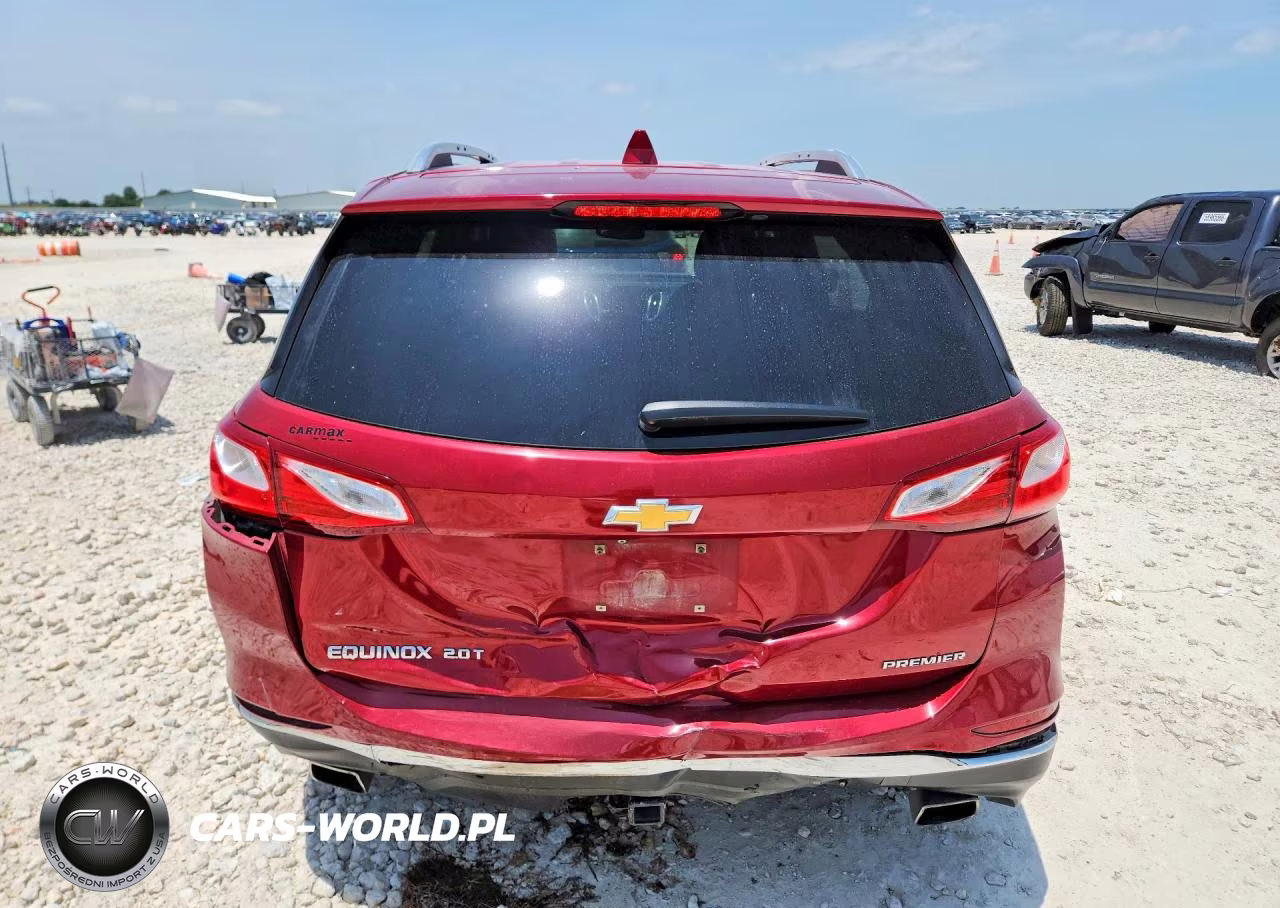 2019 Chevrolet Equinox Premier VIN:2GNAXPEX7K6280323 - 6