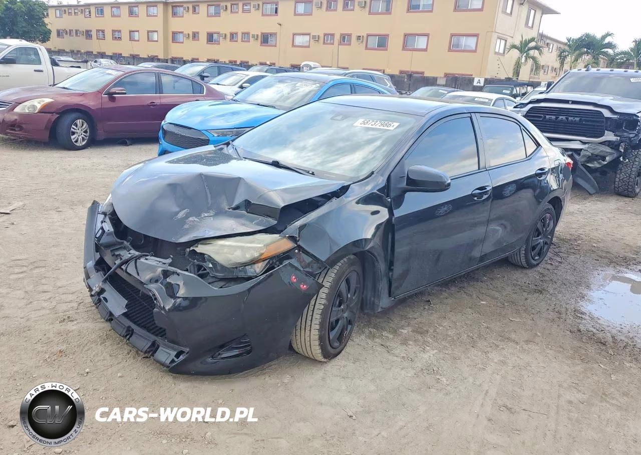 2018 Toyota Corolla Le – zdjęcie 1 z 13